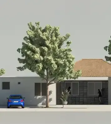 Front house project
